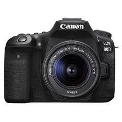 Canon EOS 90D + 18-55mm - Chính hãng LBM