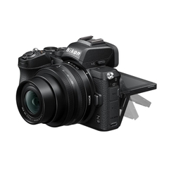 Nikon Z50 Body+16-50mm F/3.5-6.3 VR + 50-250mm F/4.5-6.3 VR-Chính hãng
