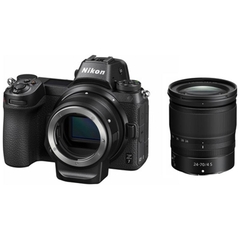 Nikon Z7 Kit 24-70mm F4 + FTZ - Chính hãng