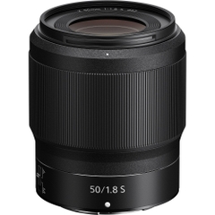 Nikon NIKKOR Z 50mm f/1.8 S - Chính hãng