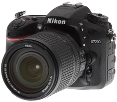 Nikon D7200+18-140mm VR - Chính hãng VIC