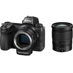 Nikon Z6 + FTZ + 24-70mm F4 S - Chính hãng VIC