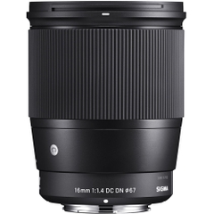 Sigma 16mm f/1.4 DC DN C - Chính hãng