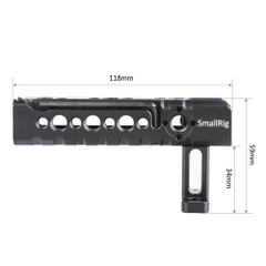 Smallring Camera/Camcoder action stabilizing universal handle 1984