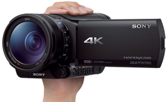 SONY FDR-AX700 4K - Chính hãng