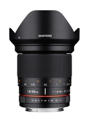 Samyang 20mm f1.8 For Canon - Chính hãng
