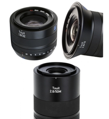 Carl Zeiss Touit 50mm/12mm/32mm - Chính hãng