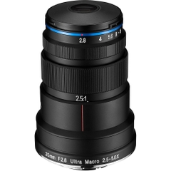 Laowa 25mm F2.8 2.5-5X Ultra Macro - Chính hãng