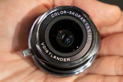 Voigtlander 21mm F3.5 ASPH Vintage Line