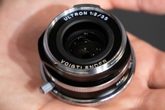 Voigtlander 35mm f/2 Ultron ASPH VM Vintage Line