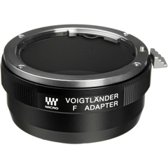 Voigtlander Nikon F Micro Four Thirds Adapter
