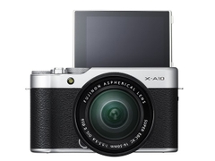 Fujifilm X-A10 + Kit 16-50mm II - Chính hãng