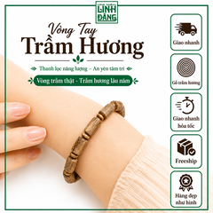 Chuỗi Trầm Trúc Đơn - Vòng Tay Trầm Trúc Đơn
