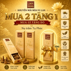 Combo Nụ Trầm Hương Tụ Phúc 30 Viên Mua 2 Tặng 1 – Nụ Trầm Nguyên Chất, Xông Thơm, Thiền, Thư Giãn