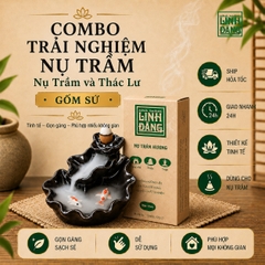 Combo Trải Nghiệm Nụ Trầm Linh Đăng Thác Khói D1