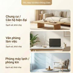 Nhang Trầm Hương Cao Cấp Tụ Phúc – Thơm Sâu, Lưu Hương Lâu, Tàn Sạch, Ít Khói | Hộp Kéo Nhũ Vàng Sang Trọng 50g/150g
