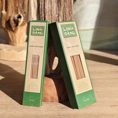 Combo 2 Hộp Nhang Trầm Hương Tự Nhiên 36.5cm Hộp 150g – Không Hương Liệu – Thờ Cúng – Nhà Trầm Linh Đăng
