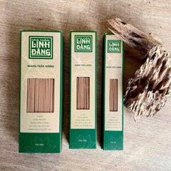 Combo 2 Hộp Nhang Trầm Hương Tự Nhiên 36.5cm Hộp 150g – Không Hương Liệu – Thờ Cúng – Nhà Trầm Linh Đăng