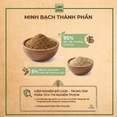 Nụ Trầm Hương Nguyên Chất Linh Đăng LD-10N- Nhang Trầm Không Hóa Chất, Đốt Thác Khói, Xông Nhà, Thiền, Thờ Cúng