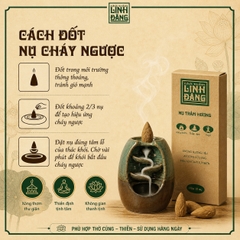 Nụ Trầm Hương Linh Đăng – Trầm Tự Nhiên Không Hóa Chất, Khói Nhẹ, Dùng Thiền & Xông Nhà