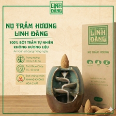 Nụ Trầm Hương Linh Đăng – Trầm Tự Nhiên Không Hóa Chất, Khói Nhẹ, Dùng Thiền & Xông Nhà