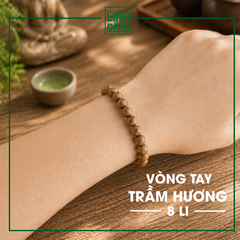Chuỗi Hạt Tay Đơn 8mm 21 Hạt
