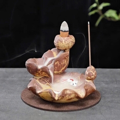 Thác Gốm Màu