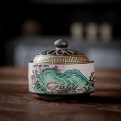 Lư Gốm Vip