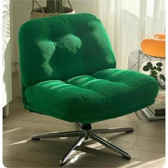 Ghế Sofa Nhỏ Mới Dewey Ringer Ghế Giải Trí Xoay Được Phòng Khách Căn Hộ Nhỏ Ghế Đơn