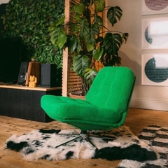 Ghế Sofa Nhỏ Mới Dewey Ringer Ghế Giải Trí Xoay Được Phòng Khách Căn Hộ Nhỏ Ghế Đơn