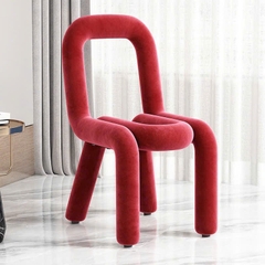 Ghế Bold Chair Để Bàn Trang Điểm Bàn Ăn , lạ mắt phong cách tối giản hiện đại nhiều màu sắcsc ĂN