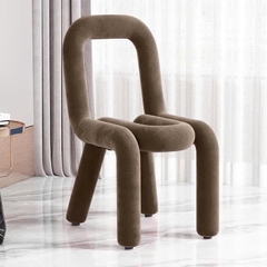 Ghế Bold Chair Để Bàn Trang Điểm Bàn Ăn , lạ mắt phong cách tối giản hiện đại nhiều màu sắcsc ĂN