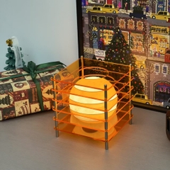 Ánh Sáng Hoàng Hôn Nghệ Thuật