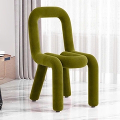 Ghế Bold Chair Để Bàn Trang Điểm Bàn Ăn , lạ mắt phong cách tối giản hiện đại nhiều màu sắcsc ĂN