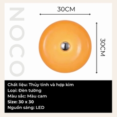 Đèn nấm C01 NOCO ( QUÀ TẶNG 1 ĐÈN HOÀNG HỒN)