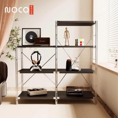 Kệ gỗ 3 TẦNG trang trí lắp ráp, cao cấp