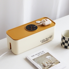 Hộp lưu trữ dây và ổ diện