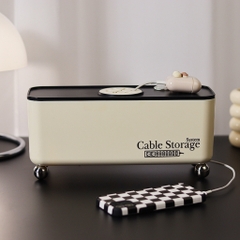 Hộp lưu trữ dây và ổ diện