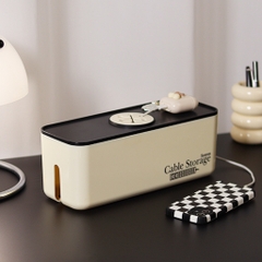 Hộp lưu trữ dây và ổ diện