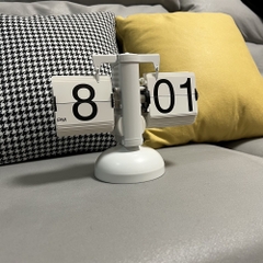 ĐỒNG HỒ LẬT SỐ RETRO – DECOR CỰC CHẤT