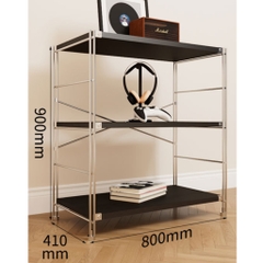 Kệ gỗ 3 TẦNG trang trí lắp ráp, cao cấp