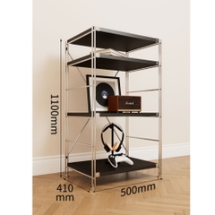 Kệ gỗ 3 TẦNG trang trí lắp ráp, cao cấp