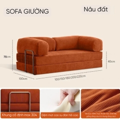 GIƯỜNG SOFA  FELUX