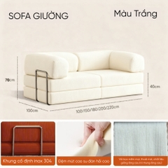 GIƯỜNG SOFA  FELUX