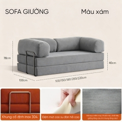 GIƯỜNG SOFA  FELUX