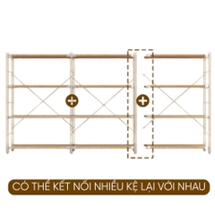 Tủ Quần Áo Gỗ Mở Gia Dụng, lắp ráp