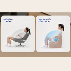 Ghế công thái học "S-Curve" Le Ban Pro