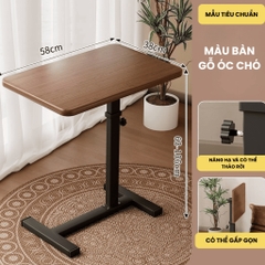 BÀN GẤP GỌN CẠNH GIƯỜNG