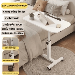 BÀN GẤP GỌN CẠNH GIƯỜNG