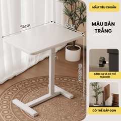 BÀN GẤP GỌN CẠNH GIƯỜNG